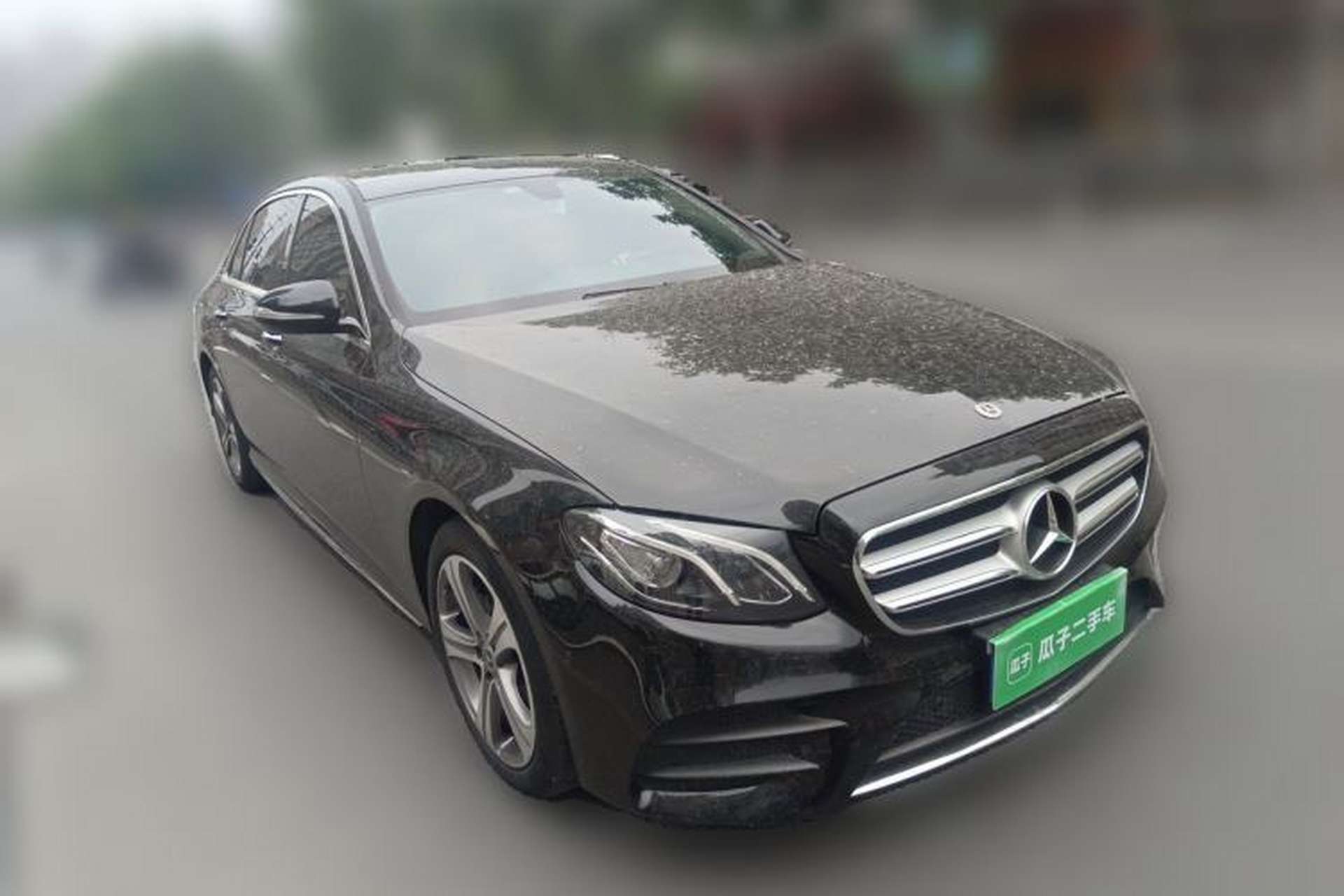 Used Mercedes-Benz E-Class 2018 E 200 L Sport Edition Front Right 45 Deg