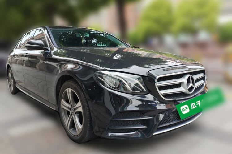 Used Mercedes-Benz E-Class 2018 Facelift E 200 L Sport Edition Front Right 45 Deg