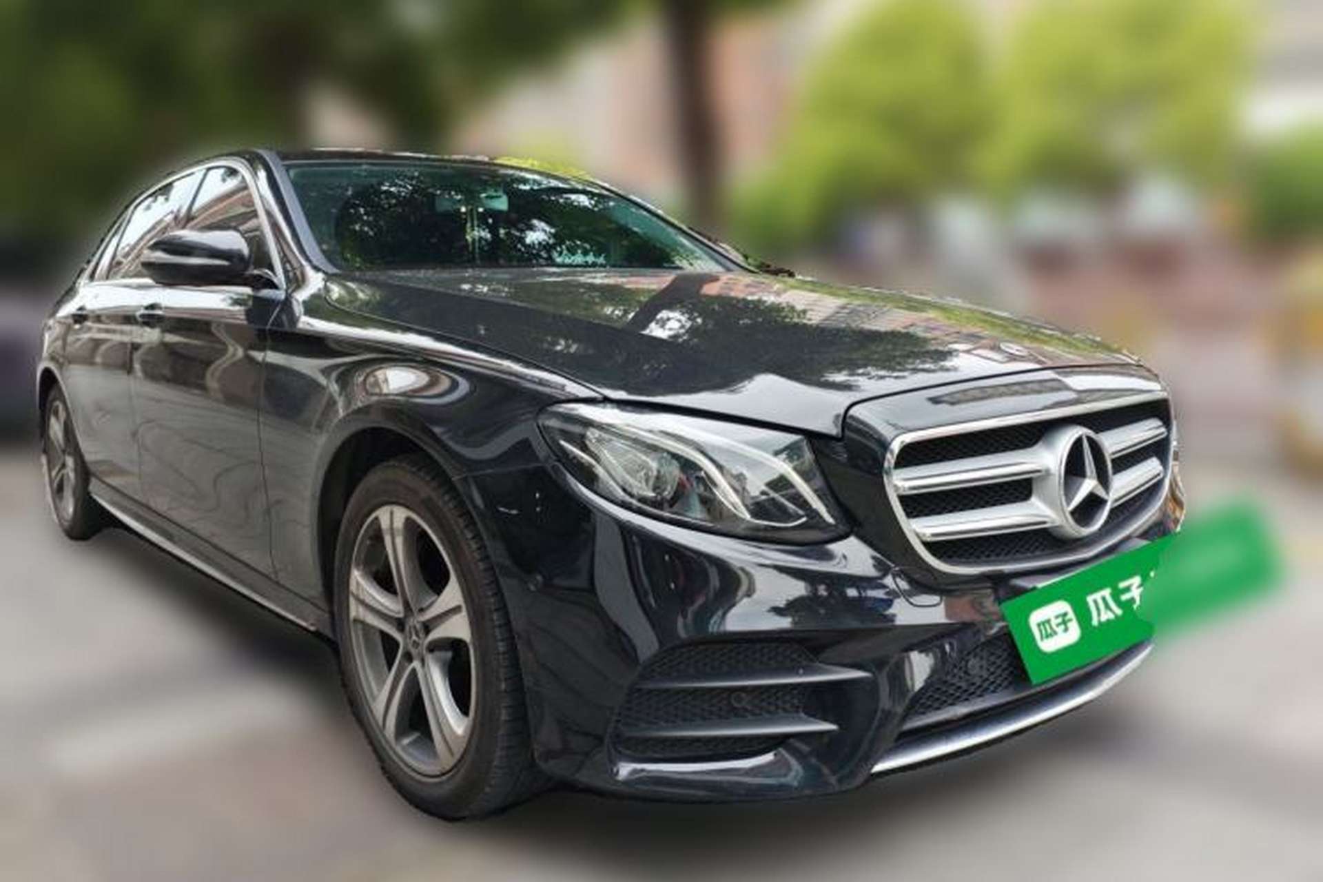 Used Mercedes-Benz E-Class 2018 Facelift E 200 L Sport Edition Front Right 45 Deg