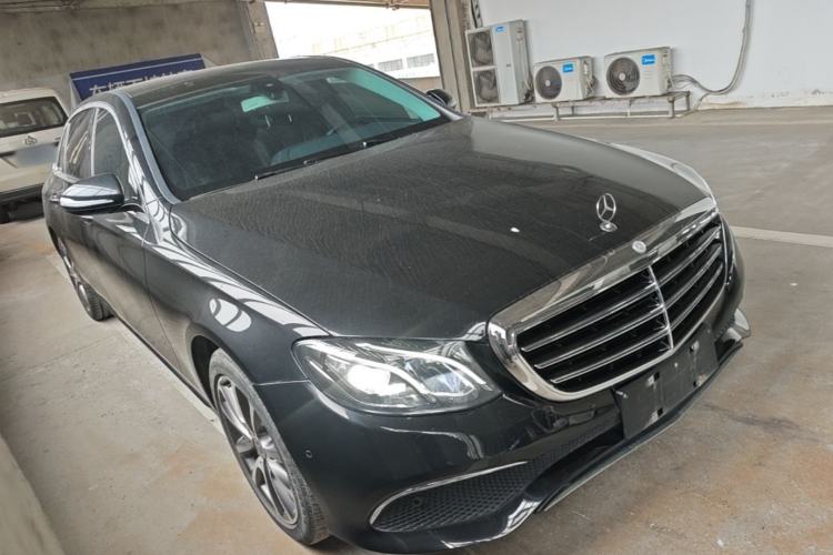 Used Mercedes-Benz E-Class 2018 Facelift E 200 L Front Right 45 Deg