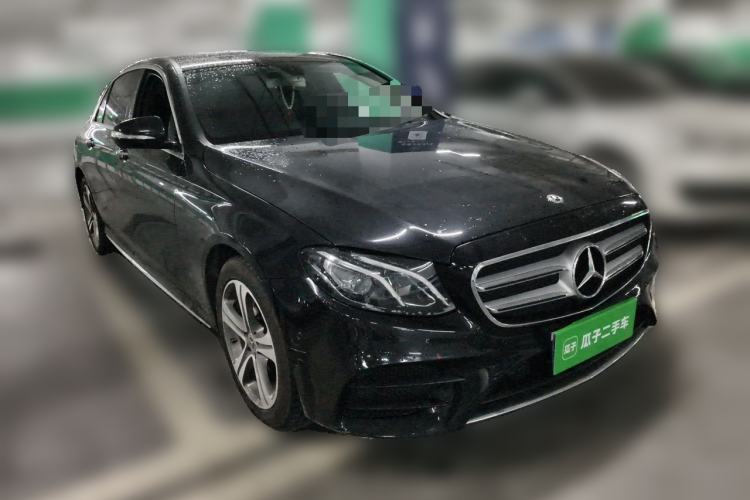Used Mercedes-Benz E-Class 2018 Facelift E 200 L Sport Edition Front Right 45 Deg