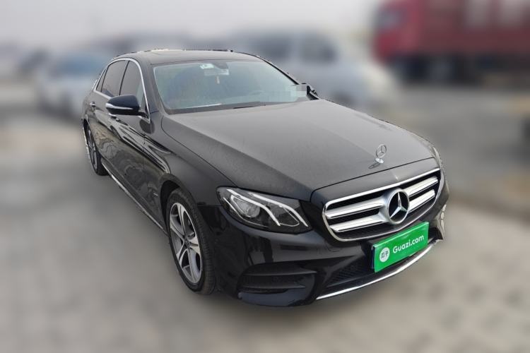 Used Mercedes-Benz E-Class 2018 E 200 L Sport Edition Front Right 45 Deg