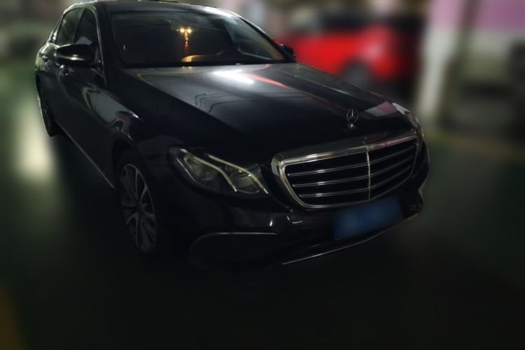 Used Mercedes-Benz E-Class 2018 E 300 L Luxury Model Front Right 45 Deg