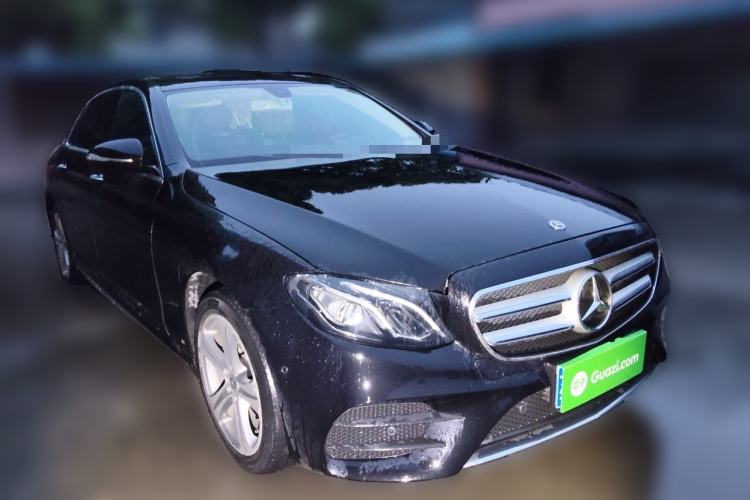 Used Mercedes-Benz E-Class 2018 E 200 L Sport Edition Front Right 45 Deg