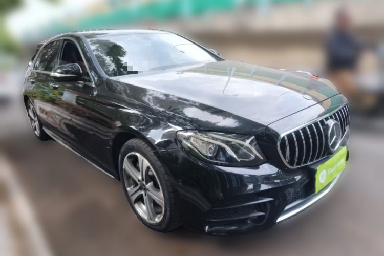 Used Mercedes-Benz E-Class 2018 Facelift E 200 L Sport Edition Front Right 45 Deg