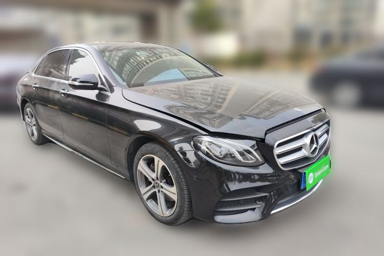 Used Mercedes-Benz E-Class 2018 Facelift E 200 L Sport Edition Front Right 45 Deg