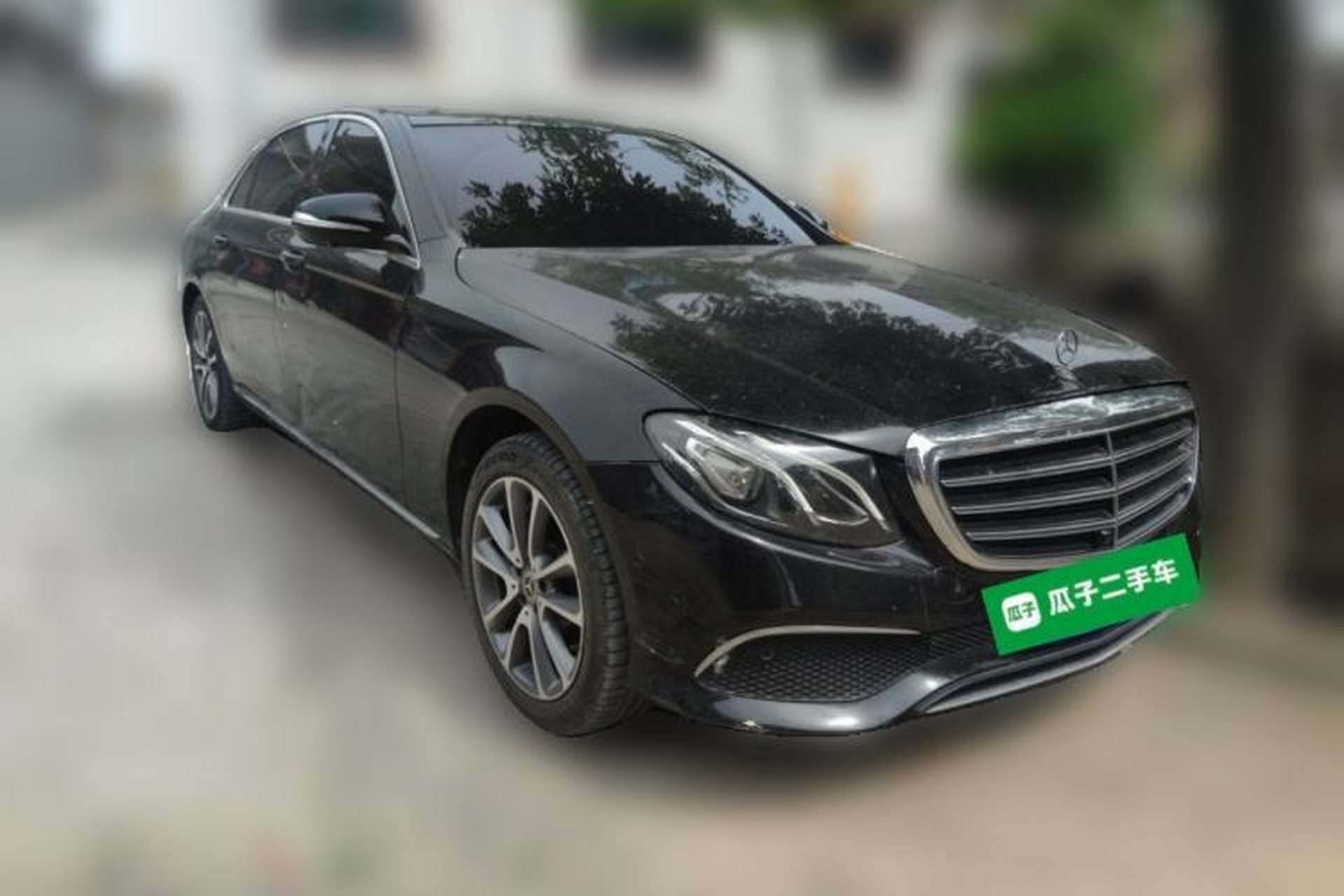 Used Mercedes-Benz E-Class 2018 Facelifted E 300 L Stylish Version Front Right 45 Deg