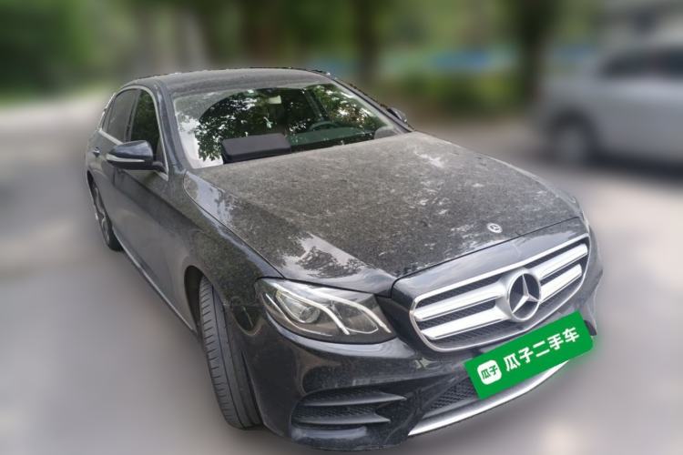 Used Mercedes-Benz E-Class 2018 Facelift E 200 L Sport 4MATIC Front Right 45 Deg