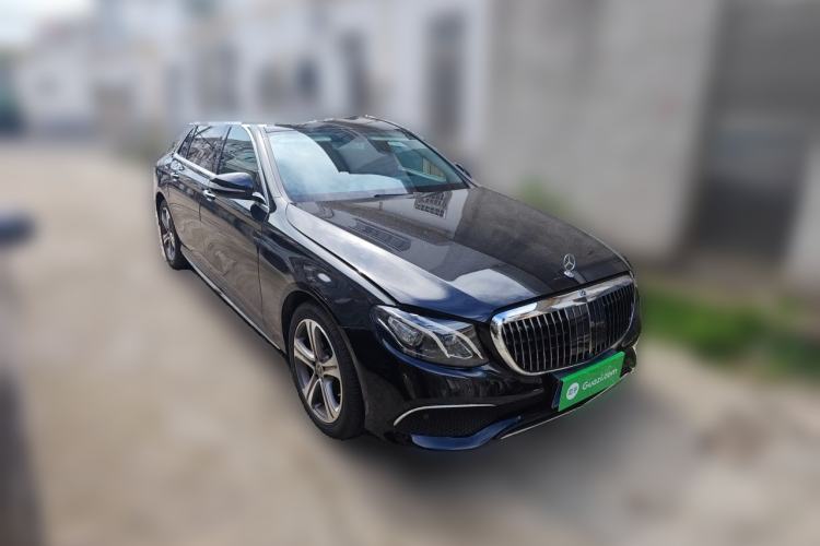 Used Mercedes-Benz E-Class 2018 Facelift E 200 L Sport Edition Front Right 45 Deg