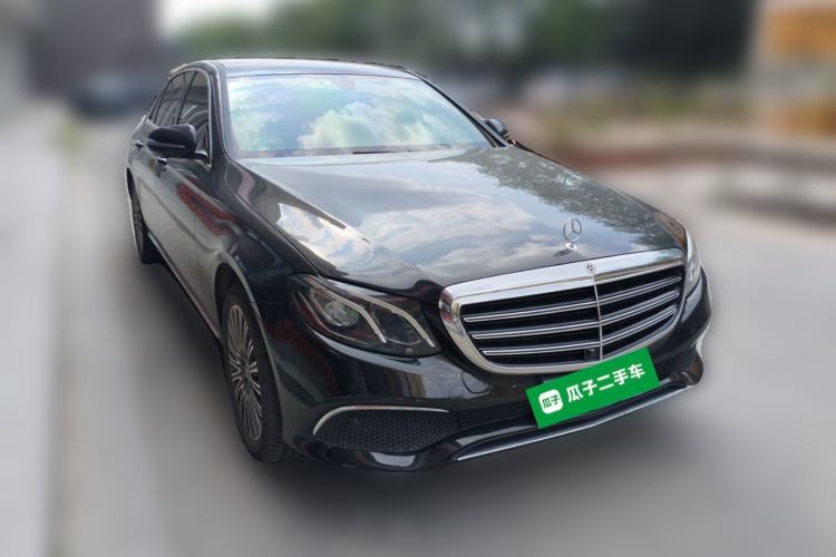 Used Mercedes-Benz E-Class 2018 Facelifted E 300 L Stylish Version Front Right 45 Deg