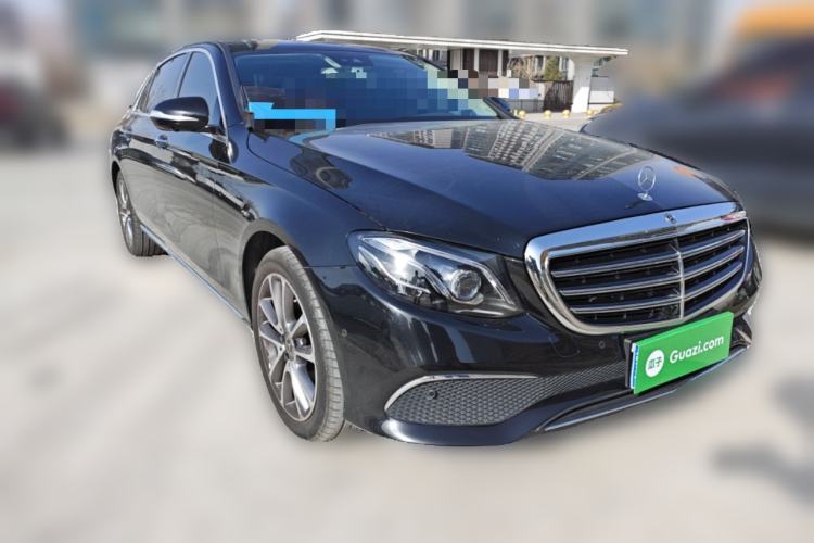 Used Mercedes-Benz E-Class 2018 E 300 L Luxury Model Front Right 45 Deg