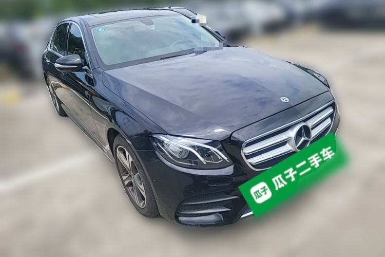 Used Mercedes-Benz E-Class 2018 Facelift E 200 L Sport Edition Front Right 45 Deg