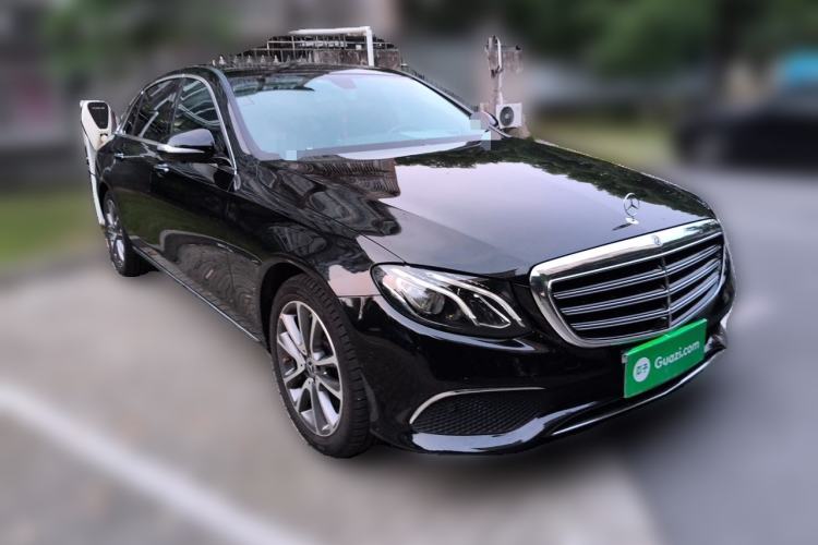 Used Mercedes-Benz E-Class 2018 Facelifted E 300 L Stylish Version Front Right 45 Deg