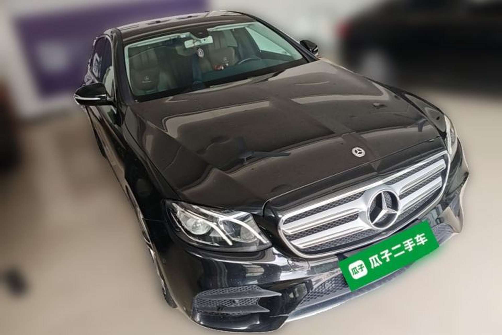 Used Mercedes-Benz E-Class 2018 Facelift E 200 L Sport Edition Front Right 45 Deg