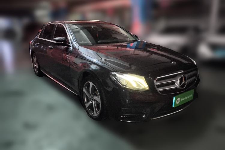 Used Mercedes-Benz E-Class 2018 Restyled E 300 L Sporty and Stylish Edition Front Right 45 Deg