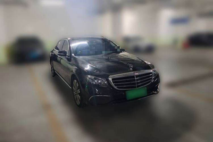Used Mercedes-Benz E-Class 2018 E 320 L 4MATIC Front Right 45 Deg