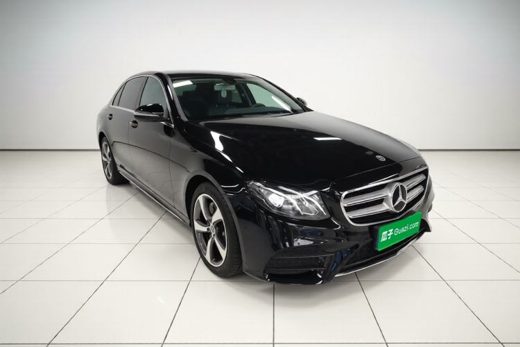 Used Mercedes-Benz E-Class 2018 Restyled E 300 L Sport Luxury Edition Front Right 45 Deg