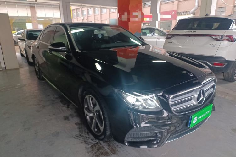 Used Mercedes-Benz E-Class 2018 Restyled E 300 L Sport Luxury Edition Front Right 45 Deg