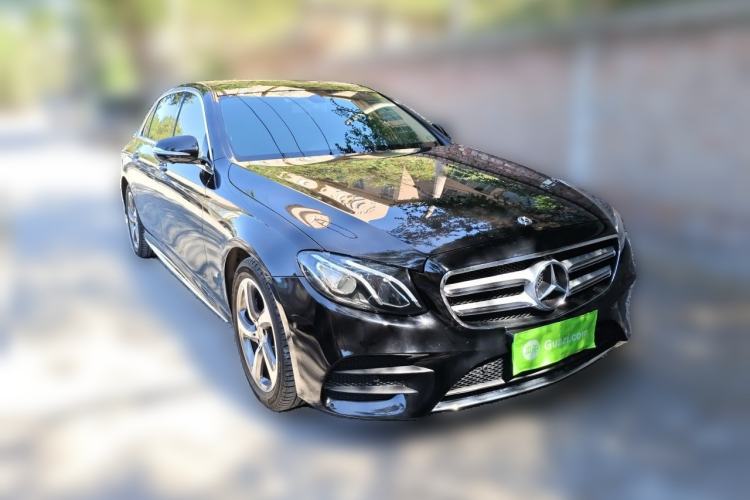 Used Mercedes-Benz E-Class 2018 E 300 L Sport Luxury Edition Front Right 45 Deg