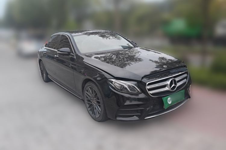 Used Mercedes-Benz E-Class 2018 E 300 L Sport Luxury Edition Front Right 45 Deg