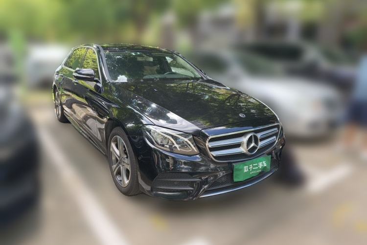 Used Mercedes-Benz E-Class 2018 Facelift E 200 L Sport Edition Front Right 45 Deg