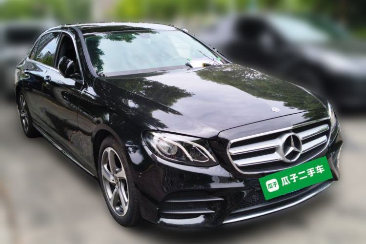Used Mercedes-Benz E-Class 2018 Restyled E 300 L Sport Luxury Edition Front Right 45 Deg