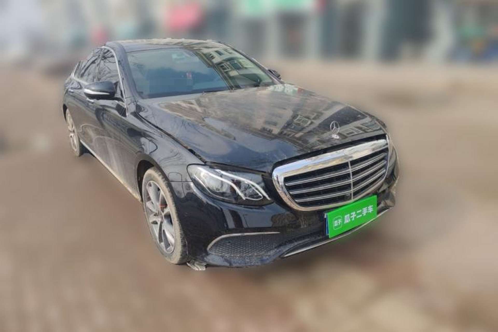 Used Mercedes-Benz E-Class 2018 E 300 L Luxury Model Front Right 45 Deg