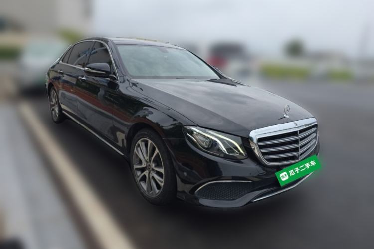 Used Mercedes-Benz E-Class 2018 Facelifted E 300 L Stylish Version Front Right 45 Deg