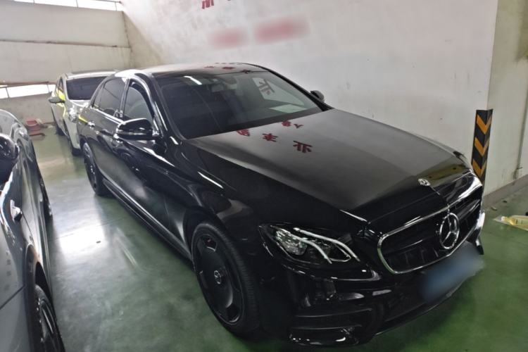 Used Mercedes-Benz E-Class 2018 E 200 L Sport Edition Front Right 45 Deg