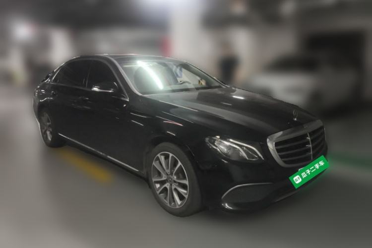 Used Mercedes-Benz E-Class 2018 Facelifted E 300 L Stylish Version Front Right 45 Deg
