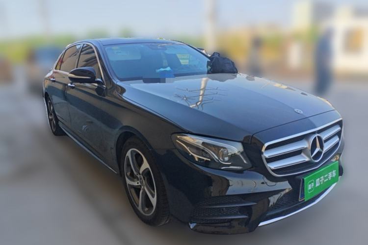 Used Mercedes-Benz E-Class 2018 Restyled E 300 L Sport Luxury Edition Front Right 45 Deg