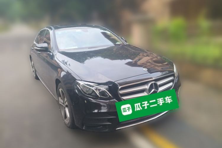 Used Mercedes-Benz E-Class 2018 E 200 L Sport Edition Front Right 45 Deg