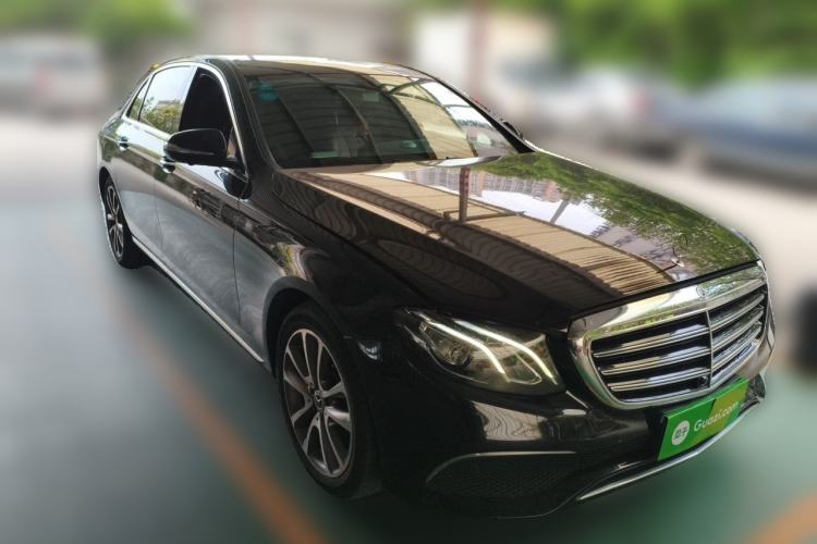 Used Mercedes-Benz E-Class 2018 Restyled E 300 L Sport Luxury Edition Front Right 45 Deg