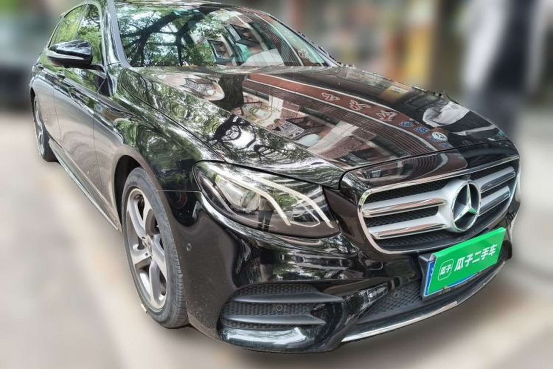 Used Mercedes-Benz E-Class 2018 Restyled E 300 L Sporty and Stylish Edition Front Right 45 Deg
