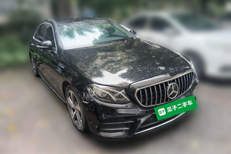 Used Mercedes-Benz E-Class 2018 Restyled E 300 L Sport Luxury Edition Front Right 45 Deg