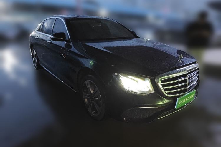 Used Mercedes-Benz E-Class 2018 E 200 Sport 4MATIC Front Right 45 Deg
