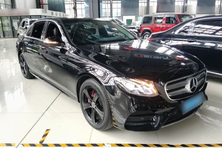 Used Mercedes-Benz E-Class 2018 Facelift E 200 L Sport Edition Front Right 45 Deg