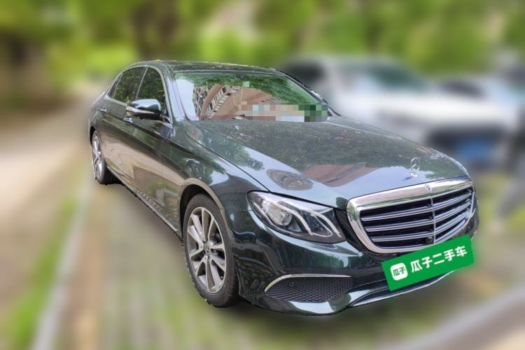 Used Mercedes-Benz E-Class 2018 Facelifted E 300 L Stylish Version Front Right 45 Deg