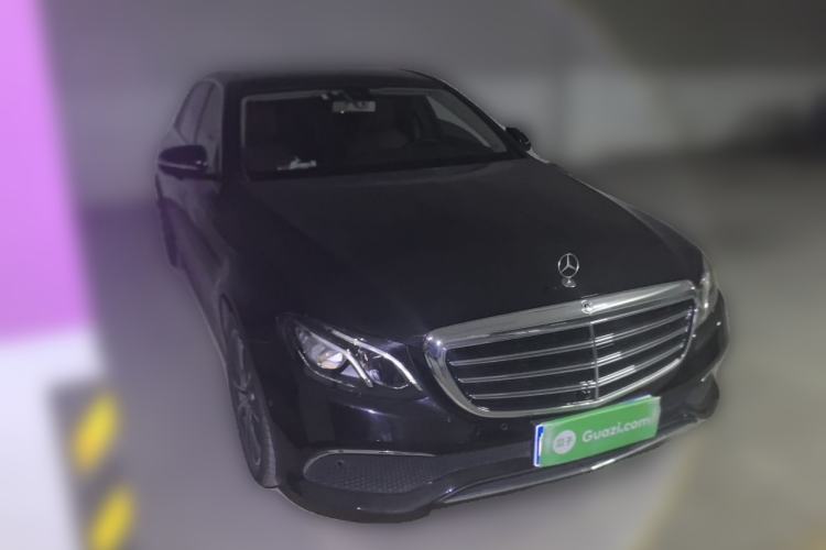 Used Mercedes-Benz E-Class 2018 Facelifted E 300 L Stylish Version Front Right 45 Deg