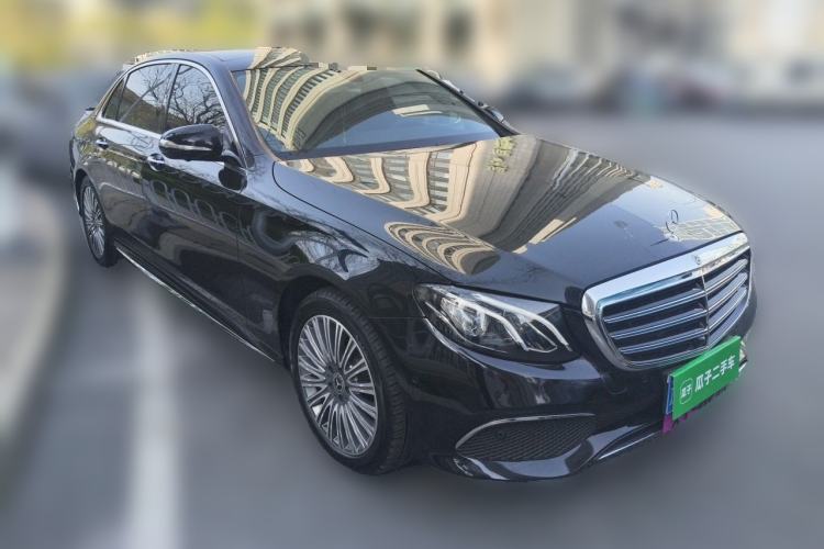 Used Mercedes-Benz E-Class 2018 Restyled E 300 L Sport Luxury Edition Front Right 45 Deg