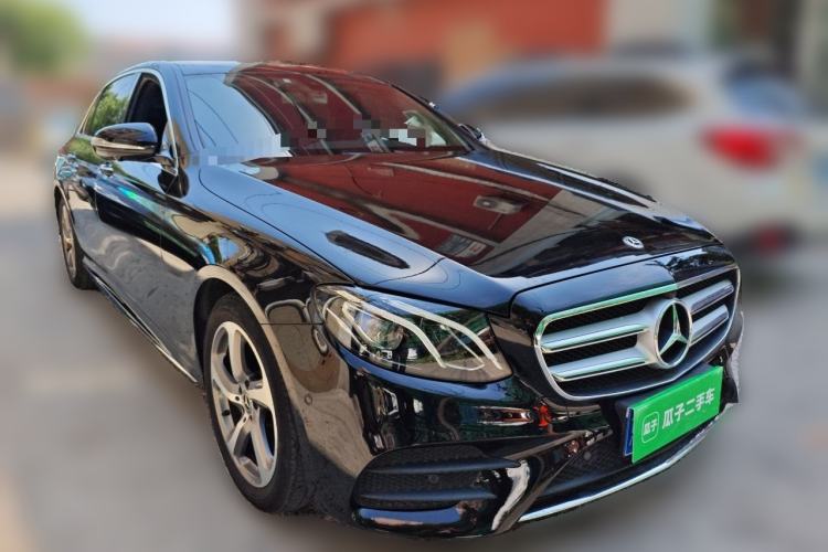 Used Mercedes-Benz E-Class 2018 E 300 L Sport Luxury Edition Front Right 45 Deg
