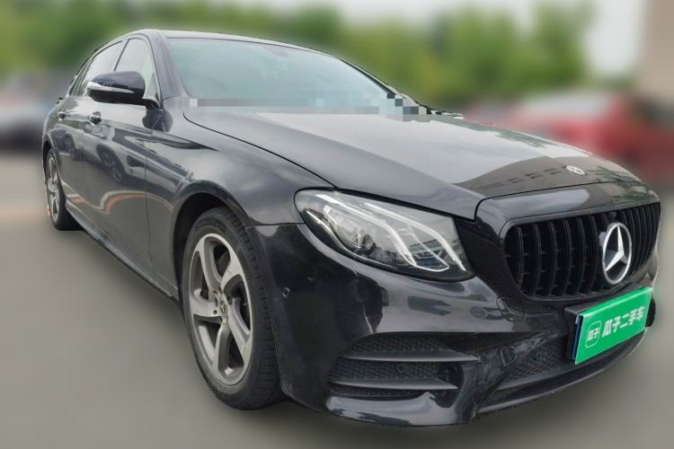 Used Mercedes-Benz E-Class 2018 Restyled E 300 L Sporty and Stylish Edition Front Right 45 Deg