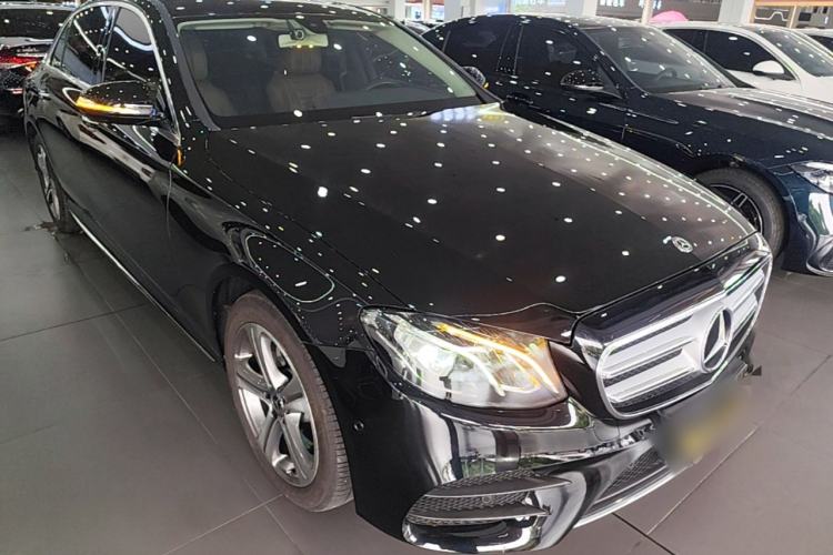 Used Mercedes-Benz E-Class 2018 Facelift E 200 L Sport Edition Front Right 45 Deg