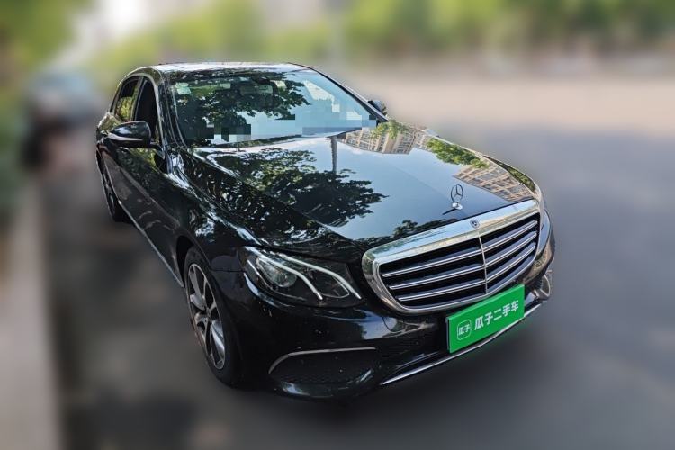Used Mercedes-Benz E-Class 2018 Facelift E 200 L Front Right 45 Deg