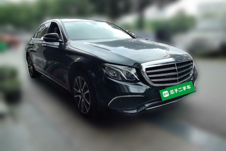 Used Mercedes-Benz E-Class 2018 Facelift E 200 L Front Right 45 Deg
