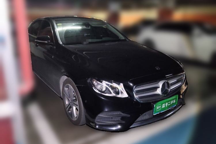 Used Mercedes-Benz E-Class 2018 Facelift E 200 L Sport Edition Front Right 45 Deg