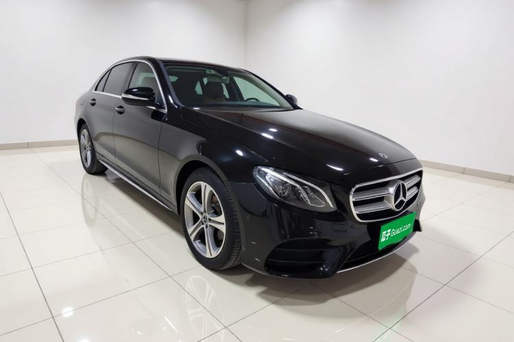 Used Mercedes-Benz E-Class 2018 Facelift E 200 L Sport Edition Front Right 45 Deg