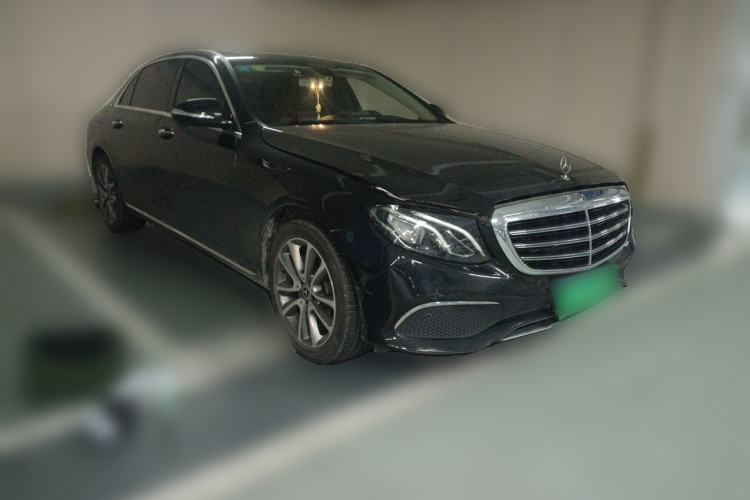Used Mercedes-Benz E-Class 2018 Facelift E 200 L Front Right 45 Deg