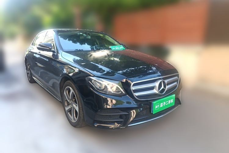 Used Mercedes-Benz E-Class 2018 Restyled E 300 L Sporty and Stylish Edition Front Right 45 Deg