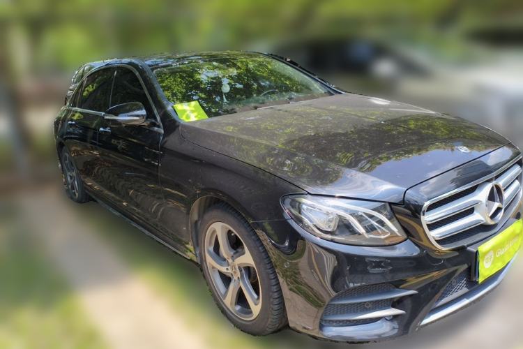 Used Mercedes-Benz E-Class 2018 Restyled E 300 L Sport Luxury Edition Front Right 45 Deg